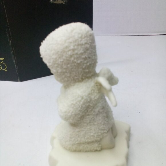 Department 56 Winter Tales Snowbabies Now I Lay Me Down To Sleep Figurine - Picture 6 of 13